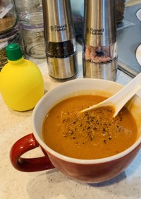 レンズ豆のスープ トルコ料理