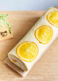 みんなが作ってる オレンジロールケーキのレシピ クックパッド 簡単おいしいみんなのレシピが367万品