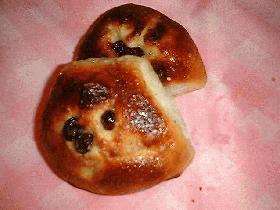 ほんわか甘い ミルクパン