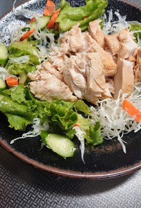 鶏むね肉☆簡単♪サラダチキン(˃ᴗ˂⁎)
