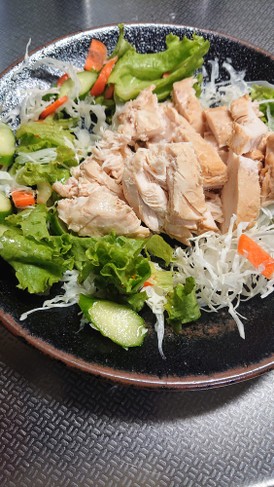 鶏むね肉☆簡単♪サラダチキン(˃ᴗ˂⁎)