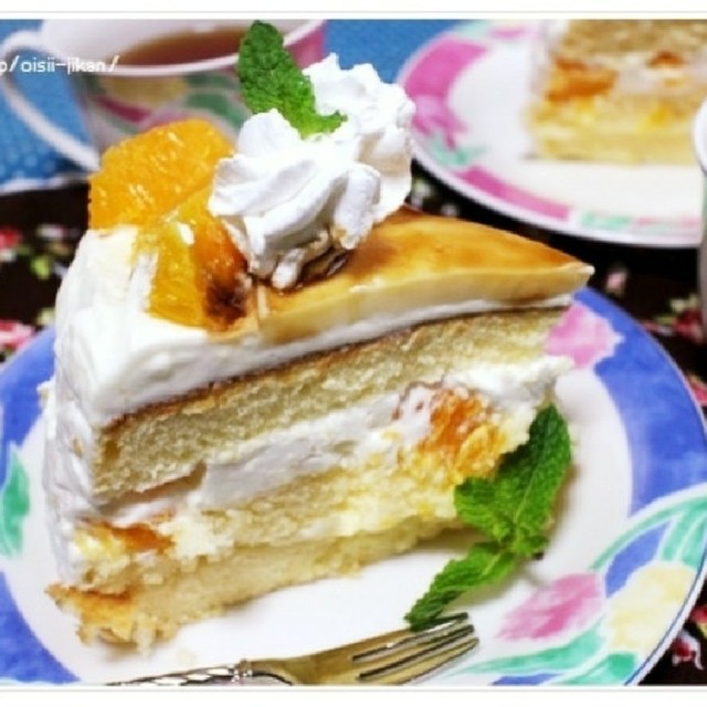 オレンジのプリンケーキ レシピ 作り方 By ぽたる クックパッド 簡単おいしいみんなのレシピが360万品