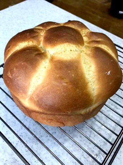 【HB】簡単 ブリオッシュちぎりパンの写真