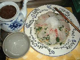鯛のスープチャーハン