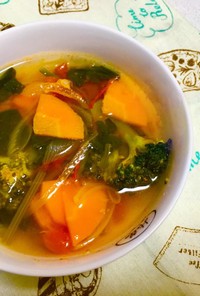 野菜たっぷり 美味しい脂肪燃焼スープ
