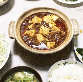 本格☆四川風麻婆豆腐