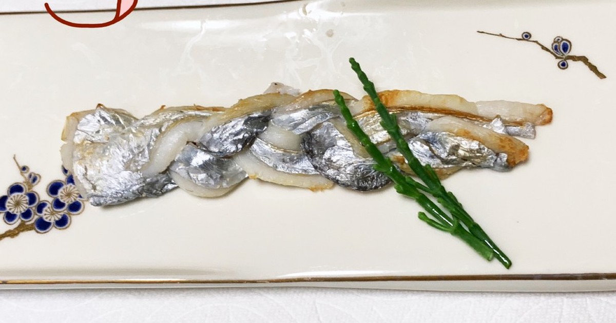 応用 太刀魚の結び焼き 塩焼き レシピ 作り方 By ファットマン小川 クックパッド 簡単おいしいみんなのレシピが360万品