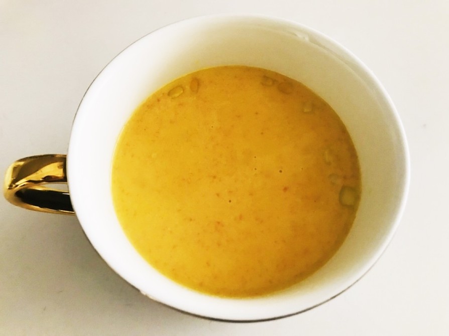 アメリカで作る簡単つぶつぶコーンスープの画像