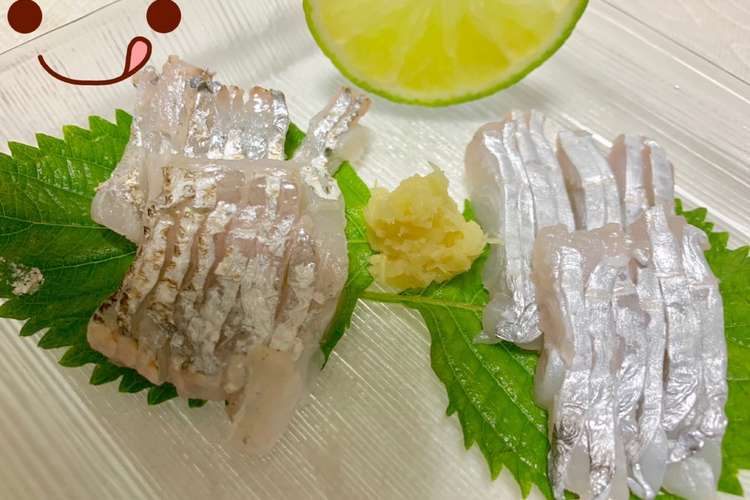 太刀魚の切掛け作りと焼き霜作り レシピ 作り方 By ファットマン小川 クックパッド 簡単おいしいみんなのレシピが361万品