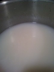 活力鍋で~ハワイのJook(お粥)♪の写真