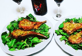 簡単!手抜きラム肉香草焼き