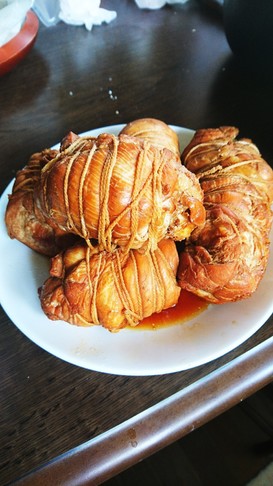 簡単❗我が家の鶏チャーシュー(⌒‐⌒)
