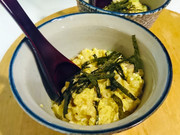 【糖質制限】麦飯の雑炊の写真