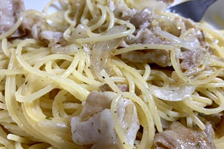 アヒージョの残り油で 簡単ペペロンチーノ レシピ 作り方 By Daifukug6 クックパッド 簡単おいしいみんなのレシピが375万品