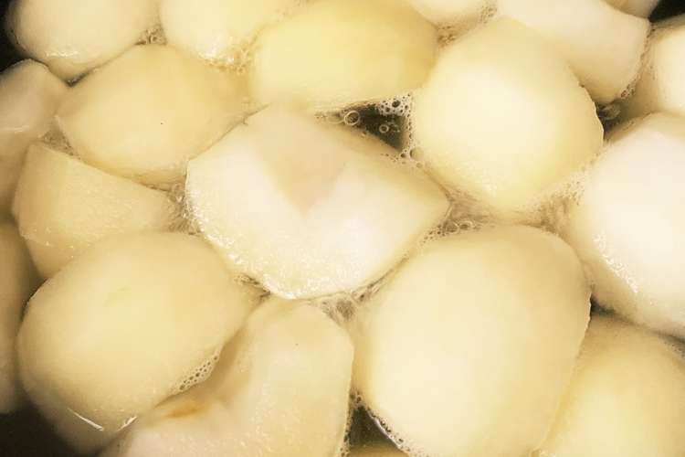 材料二つ 梨のコンポート レシピ 作り方 By Xxわかぽよxx クックパッド 簡単おいしいみんなのレシピが358万品