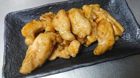 しっとり美味♪鶏胸肉の照り焼き