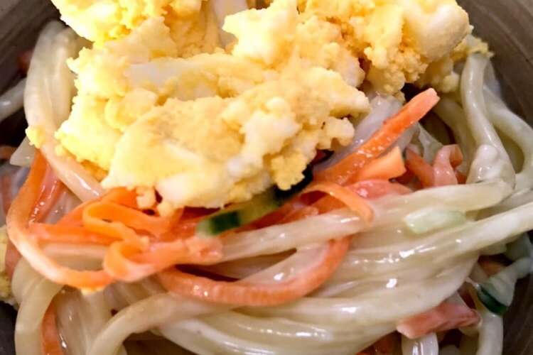 美味しいサラスパ レシピ 作り方 By マメ太のお母さん クックパッド 簡単おいしいみんなのレシピが361万品