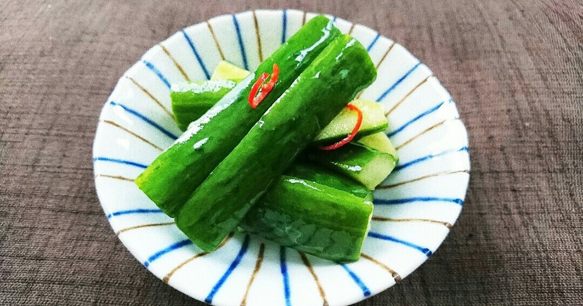 かんたん酢で簡単きゅうり漬け レシピ 作り方 By うさこのおうち クックパッド 簡単おいしいみんなのレシピが356万品