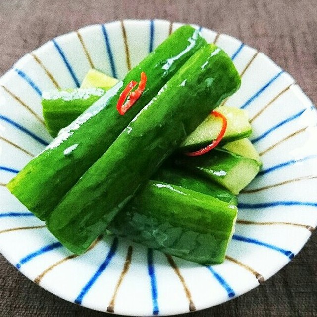 かんたん酢で簡単きゅうり漬け レシピ 作り方 By うさこのおうち クックパッド 簡単おいしいみんなのレシピが366万品