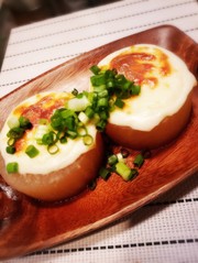 簡単 リメイク おでん大根チーズ焼きの写真