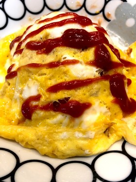 簡単オムライス•チキンライス