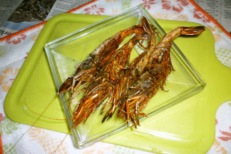加賀土産のガスエビを次は網焼きで レシピ 作り方 By Aranjuez5 クックパッド 簡単おいしいみんなのレシピが353万品
