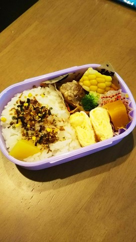 2019/9/9 年少豚ころころ団子弁当