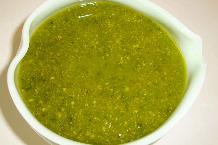 松の実を炒って作るジェノベーゼ レシピ 作り方 By ブランディ クックパッド