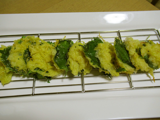 金糸瓜 ソーメンかぼちゃ の天ぷら レシピ 作り方 By 凝った料理は作るな クックパッド
