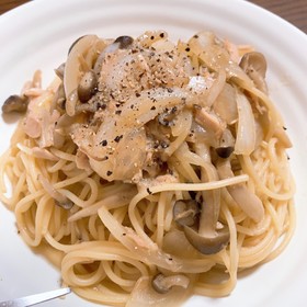 節約♡和風パスタ