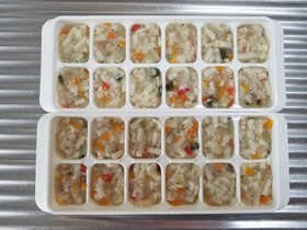 離乳食後期*野菜しらすうどん