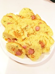 朝食・おやつに*HMで作る簡単パンの写真