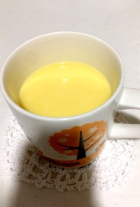 オレンジカルピスミルク