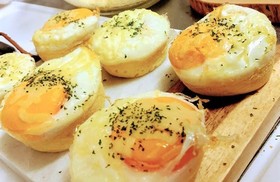 おから de 玉子パン