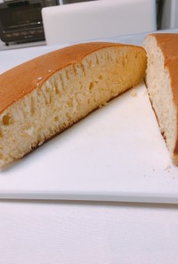 小麦粉で作る分厚い♡ホットケーキ