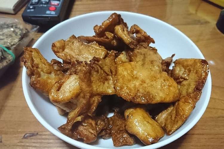 簡単 かりんとう お麩せんべいアレンジ レシピ 作り方 By チロマン クックパッド