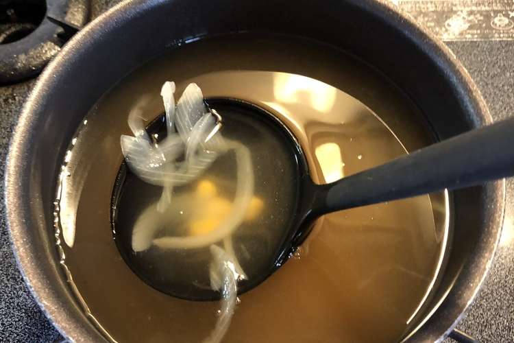 鶏がらコンソメスープ レシピ 作り方 By よっちゃんホーム クックパッド 簡単おいしいみんなのレシピが365万品