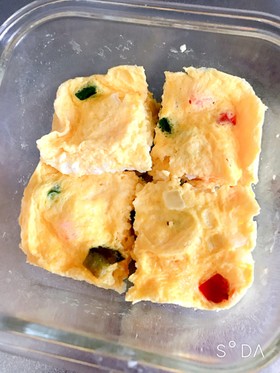 離乳食完了期に簡単キッシュ♪