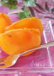 みんなが作ってる 柔らかい柿のレシピ クックパッド 簡単おいしいみんなのレシピが374万品