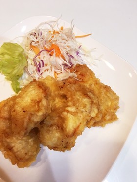 凄ウマ★簡単なのにサクサクなチキン南蛮!