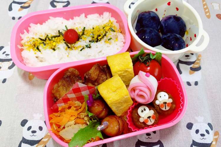 なっちの台風弁当 レシピ 作り方 By 優菜夏mama クックパッド