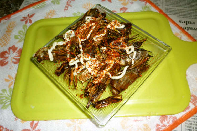 加賀土産のガスエビ 最後は頭の乾煎りで レシピ 作り方 By Aranjuez5 クックパッド 簡単おいしいみんなのレシピが354万品