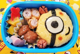 年長(野菜嫌い)お弁当★'19/9/5