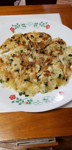 ガレット風 ささみのチーズポテト焼き
