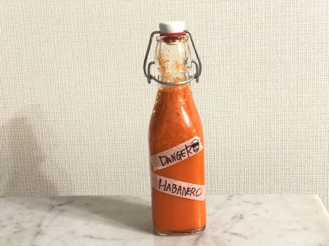 自家製発酵ハバネロソース レシピ 作り方 By Hckchie クックパッド