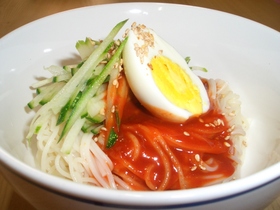本場韓国の味★辛うま!ビビン麺