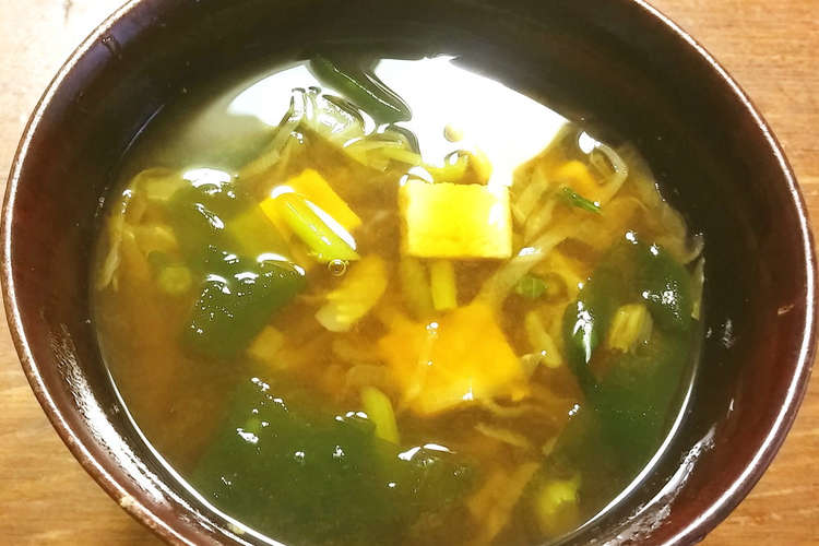 デトックスに有効 完熟梅味噌のお味噌汁 レシピ 作り方 By Guzavie クックパッド 簡単おいしいみんなのレシピが353万品