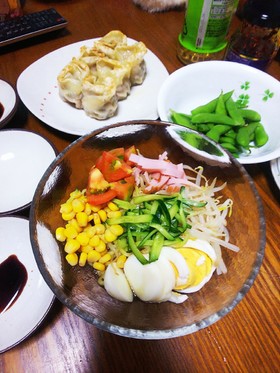 急遽ε=(ノ・∀・)ツ中華☺️夕飯♥️