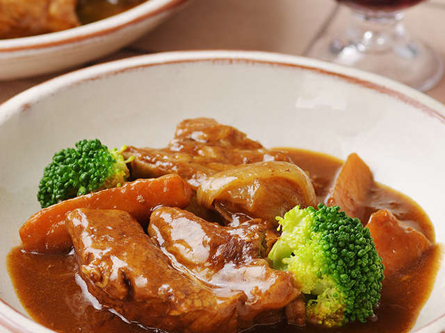 イメージカタログ おしゃれな デミグラスソース と ドミグラス ソース の 違い