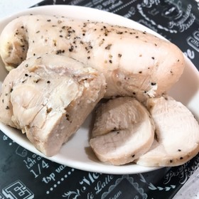 ロカボな簡単、やわらか、サラダチキン